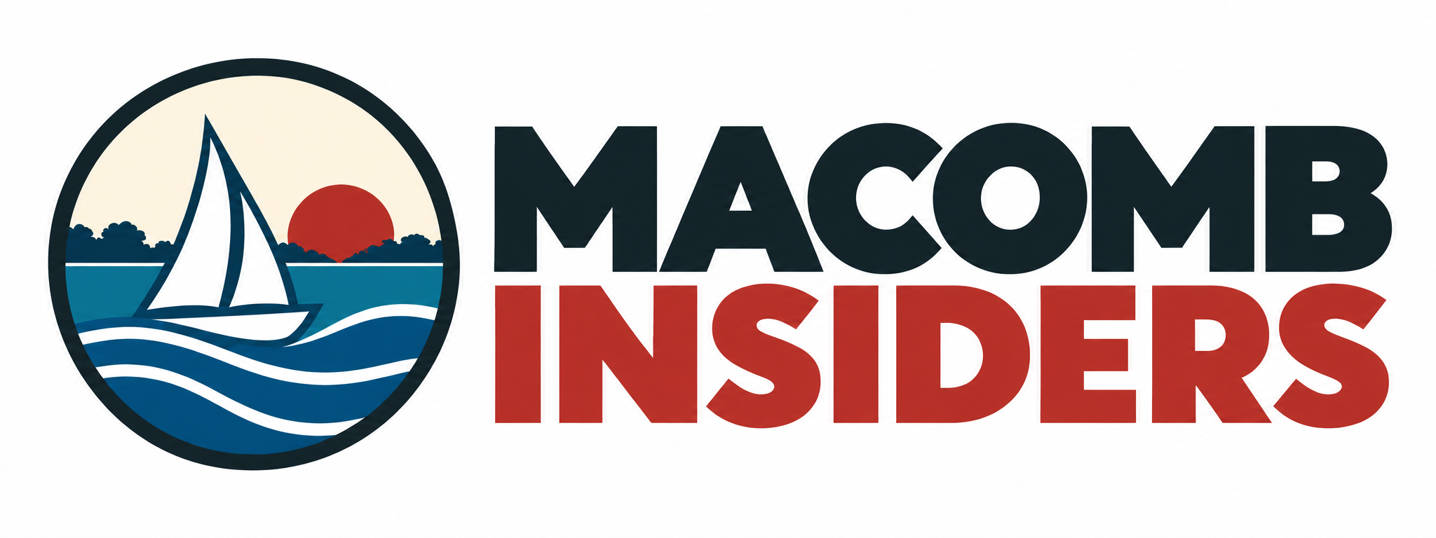 Macomb Insiders logo on a white background